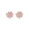 Eye Candy Los Angeles - Jada Earrings - Pink by Eye Candy Los Angeles