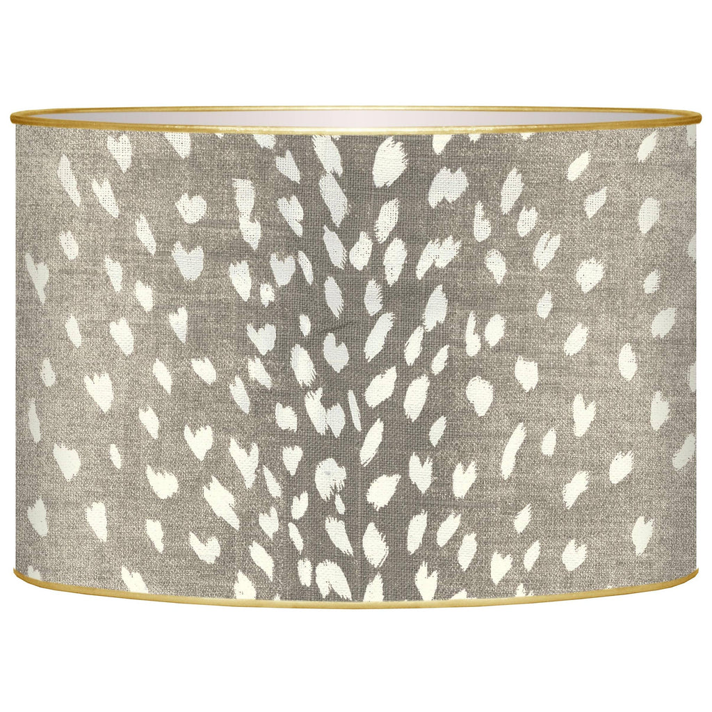 Marye-Kelley - Taupe Antelope Letter Box Desk Organizer (Medium) by Marye-Kelley