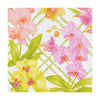 Orchid Conservatory Cocktail Napkins - 20 Per Pack by Caspari