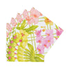 Orchid Conservatory Cocktail Napkins - 20 Per Pack by Caspari