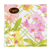Orchid Conservatory Cocktail Napkins - 20 Per Pack by Caspari