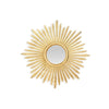 Antique Gold Sunburst Mirror by Dessau Home