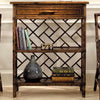 Chinese Chippendale End Table by David Francis Furniture
