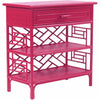 Chinese Chippendale End Table by David Francis Furniture