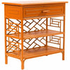 Chinese Chippendale End Table by David Francis Furniture