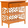 Chinese Chippendale End Table by David Francis Furniture