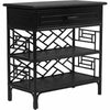 Chinese Chippendale End Table by David Francis Furniture
