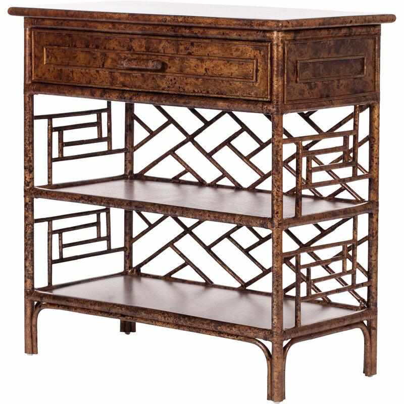 Chinese Chippendale End Table by David Francis Furniture