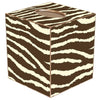 Marye-Kelley - Brown Zebra Tissue Box Cover by Marye-Kelley