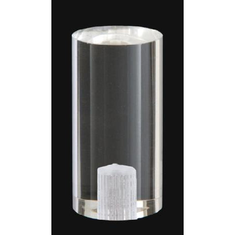 1 3/4" Cylinder-Shaped Acrylic Finial without Base by B&P Lamp Supply