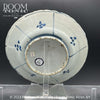 16th/17th C. Wanli Period Chinese Export Kraak Blue & White 'Deer' Plate, 8.25" DIA by Room Tonic