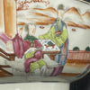 18th C. Chinese Export Famille Rose Mandarin Palette Figures Punch Bowl, 9" DIA (Lot 394) by Room Tonic