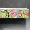 19th C. Chinese Export Canton Famille Rose Mandarin Box and Cover, ~8"L (Lot 374) by Room Tonic