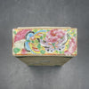 19th C. Chinese Export Canton Famille Rose Mandarin Box and Cover, ~8"L (Lot 374) by Room Tonic