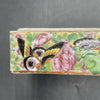 19th C. Chinese Export Canton Famille Rose Mandarin Box and Cover, ~8"L (Lot 374) by Room Tonic