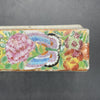 19th C. Chinese Export Canton Famille Rose Mandarin Box and Cover, ~8"L (Lot 374) by Room Tonic