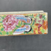 19th C. Chinese Export Canton Famille Rose Mandarin Box and Cover, ~8"L (Lot 374) by Room Tonic