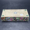 19th C. Chinese Export Canton Famille Rose Mandarin Box and Cover, ~8"L (Lot 374) by Room Tonic