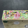 19th C. Chinese Export Canton Famille Rose Mandarin Box and Cover, ~8"L (Lot 374) by Room Tonic