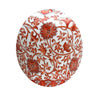 29" Rouge de Fer Floral Baluster Jar Table Lamp by East Enterprises