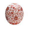 29" Rouge de Fer Floral Baluster Jar Table Lamp by East Enterprises