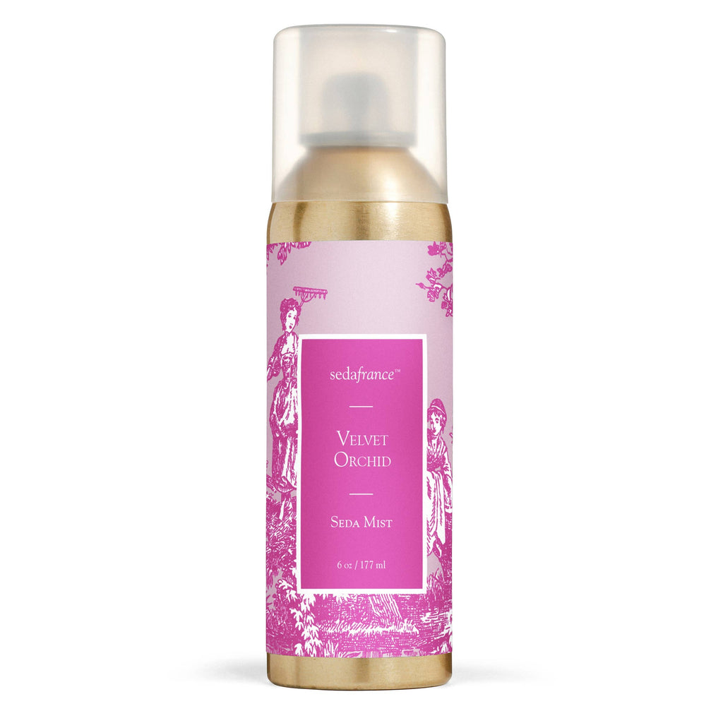 Seda France Candles - Velvet Orchid Classic Toile Room Mist by Seda France Candles