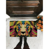 Abbott - Abstract Lion Face Doormat-18x30"L-3182 by Abbott