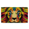 Abbott - Abstract Lion Face Doormat-18x30"L-3182 by Abbott