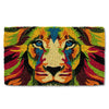 Abbott - Abstract Lion Face Doormat-18x30"L-3182 by Abbott