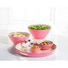 Abbott - Large Deep Bamboo Bowl-12"D: Orange by Abbott