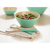 Abbott - Large Deep Bamboo Bowl-12"D: Orange by Abbott