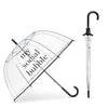 Abbott - My Social Bubble Umbrella-32" D by Abbott