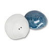 Abbott - Round Seashell Salt and Pepper-2.5"D by Abbott