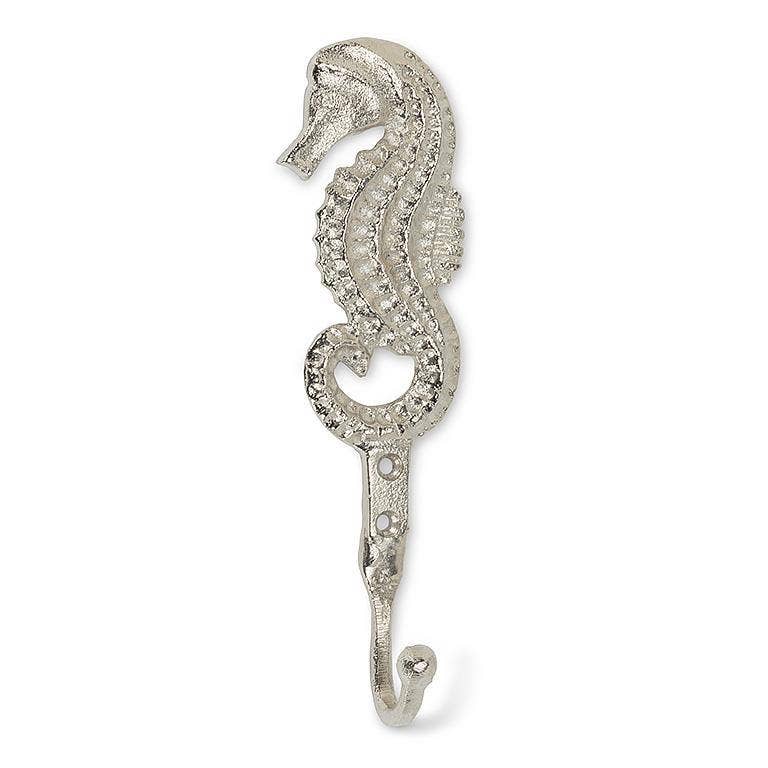 Abbott - Seahorse Single Hook-Nickel-8.5"H by Abbott