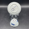Antique 18th C. Chinese Export 'Nanking Cargo' Blue and White Tea Bowl & Saucer, c. 1750 by Room Tonic