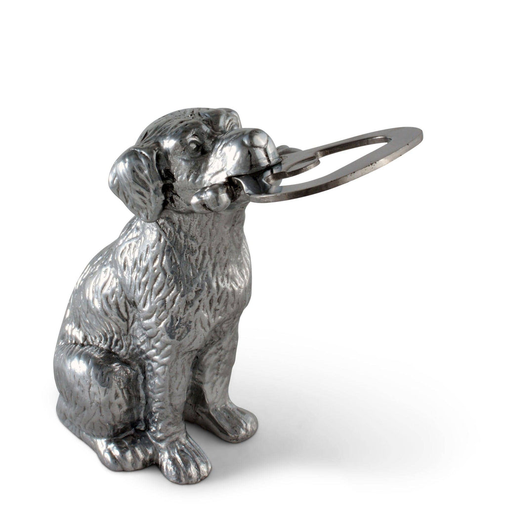 Arthur Court - Labrador Bottle Opener by Arthur Court
