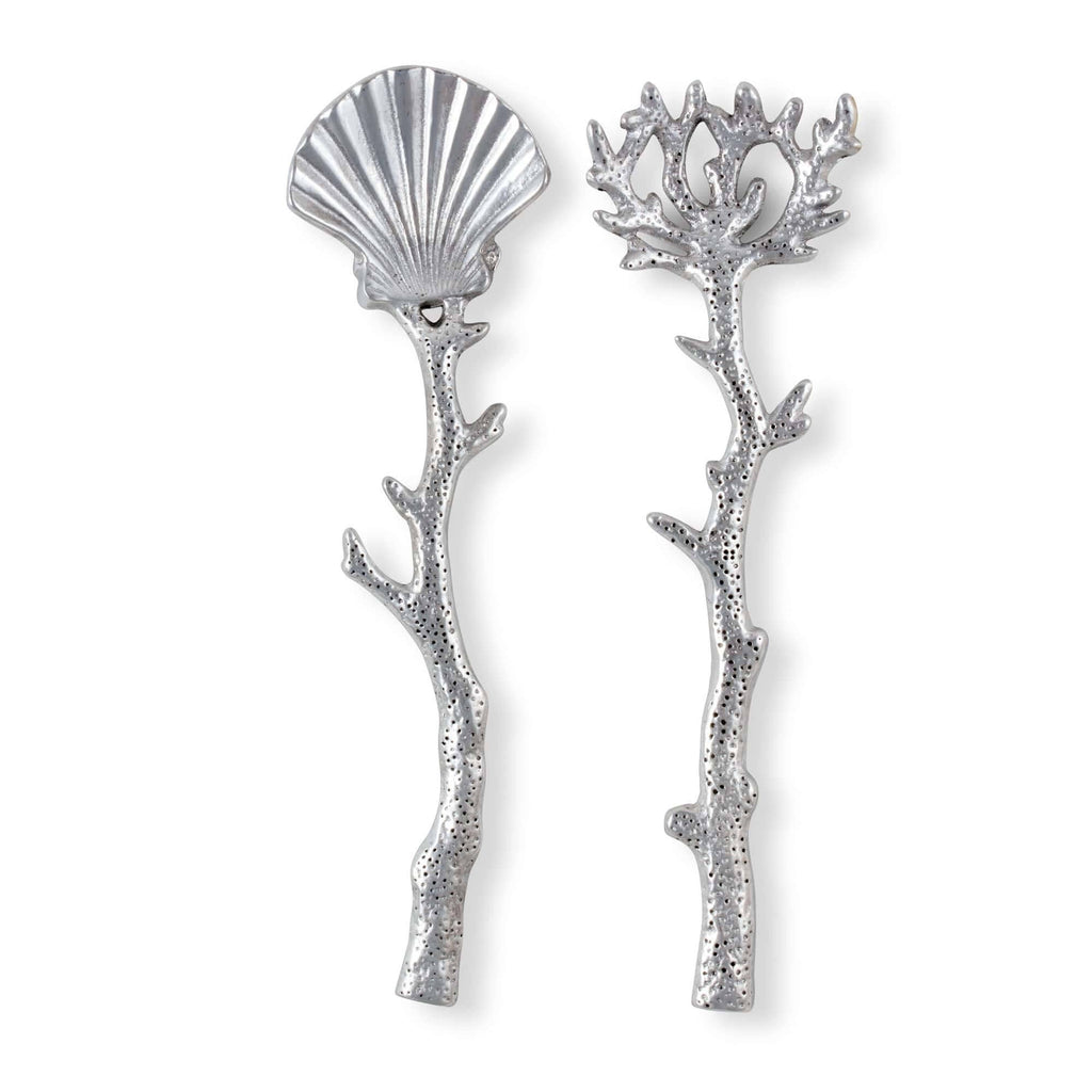 Arthur Court - Shell and Sea Life Serving Set by Arthur Court