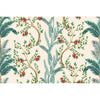 Casa Courant - Everyday paper placemats- Pomegranate parade by Casa Courant