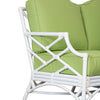 Chippendale Outdoor Patio Loveseat by David Francis Furniture