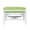Chippendale Outdoor Patio Ottoman by David Francis Furniture