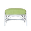 Chippendale Outdoor Patio Ottoman by David Francis Furniture