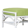 Chippendale Outdoor Patio Ottoman by David Francis Furniture