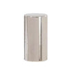 Drum-Style Nickel Cylinder Finial without Base, 1"H by B&P Lamp Supply