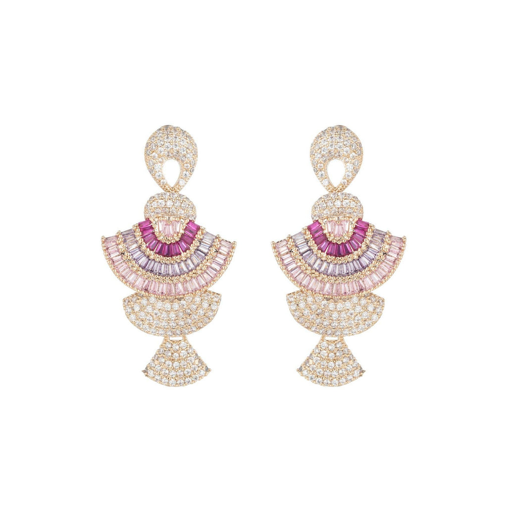 Eye Candy Los Angeles - Fanfare Earrings by Eye Candy Los Angeles
