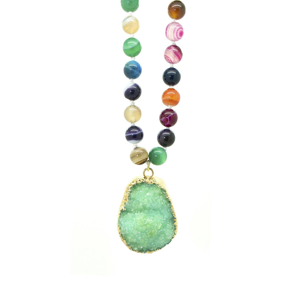 Eye Candy Los Angeles - Keeton Pendant Necklace by Eye Candy Los Angeles
