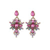 Eye Candy Los Angeles - Lexy Pink Statement Earring by Eye Candy Los Angeles