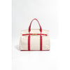 Familywear - Handmade Premium Cotton Canvas Boatkin Boat Bag (Preorder): Pink by Familywear