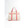 Familywear - Handmade Premium Cotton Canvas Boatkin Boat Bag (Preorder): Pink by Familywear