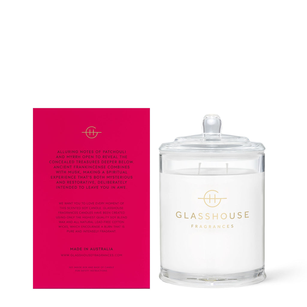 Glasshouse - Secrets of Sistine Candle by Room Tonic