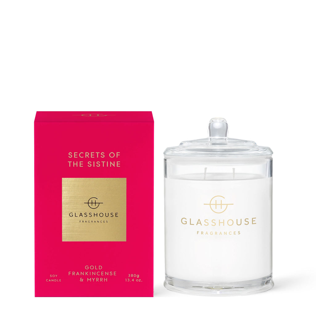 Glasshouse - Secrets of Sistine Candle by Room Tonic